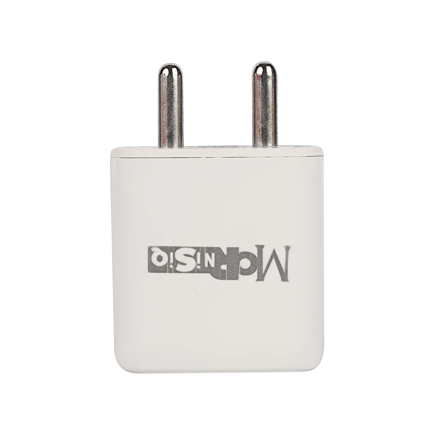 MIQ India 20W Original Charger With Lightning Cable Compatible With iPhone 14/14Plus/14Pro/14 Pro Max 13/13Pro/13Pro Max 12/12Pro/12/11/X/Xr Series (Mfi-Certified), White