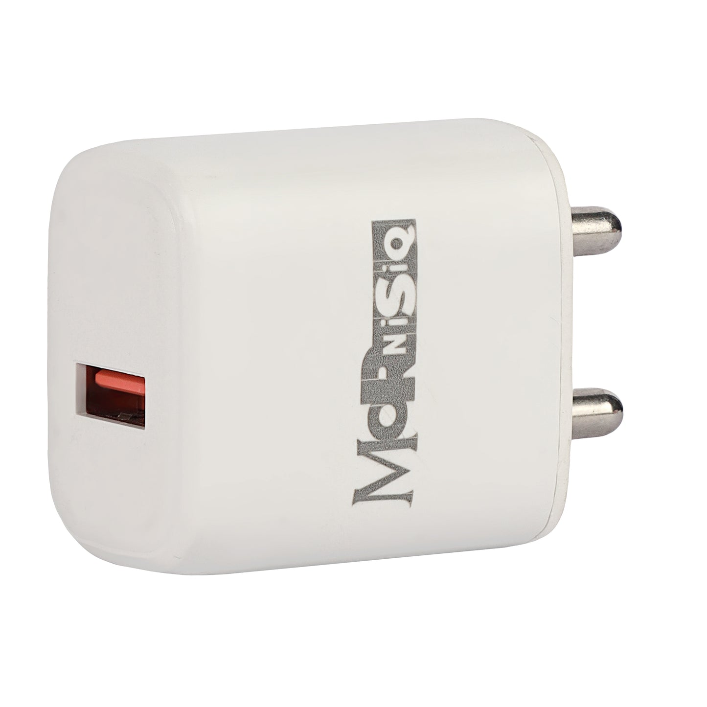 MIQ India 20W Original Charger With Lightning Cable Compatible With iPhone 14/14Plus/14Pro/14 Pro Max 13/13Pro/13Pro Max 12/12Pro/12/11/X/Xr Series (Mfi-Certified), White